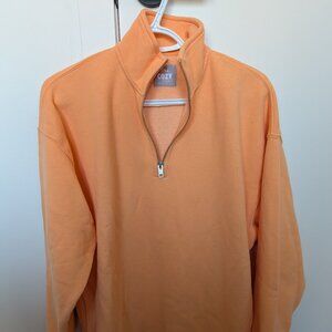 TNA cozy fleece 1/2 sweatshirt